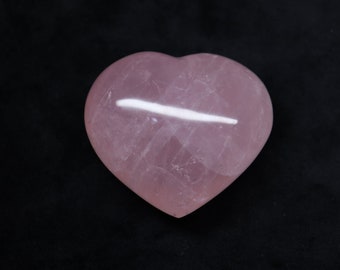 AAA Quality Pink Rose Quartz Cabochon Gemstone Heart Shape Rose Quartz Pendant Size Rose Quartz Loose Gemstone For Jewelry Making