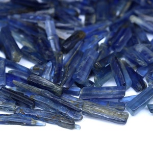 Blue Kyanite - Raw Blue Kyanite Stone - Blue Kyanite Crystal - Large Blue Kyanite - Rough Blue Kyanite Blade - Raw Kyanite Blade