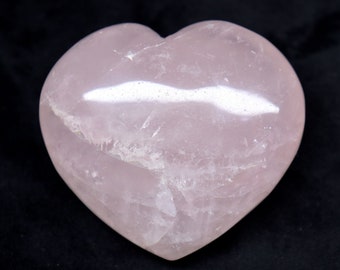 AAA Quality Pink Rose Quartz Cabochon Gemstone Heart Shape Rose Quartz Pendant Size Rose Quartz Loose Gemstone For Jewelry Making