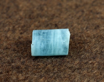 Blue Aquamarine Raw Gemstone Pendant Size Aquamarine Rough Gemstone March Birthstone Aquamarine Loose Gemstone