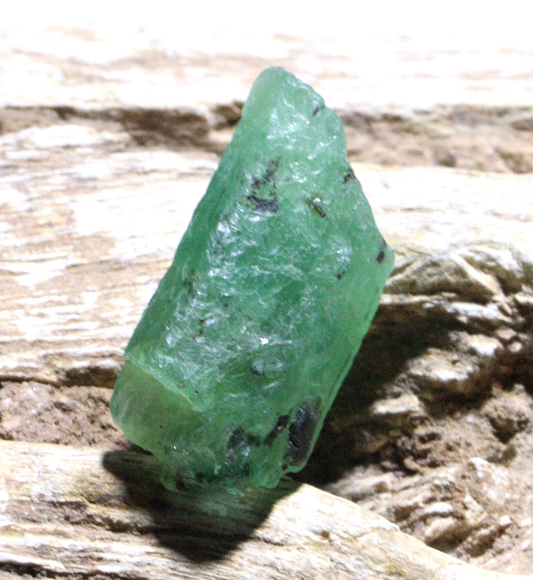 AAA Quality Natural Emerald Rough Gemstone Green Emerald Raw Etsy