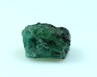Fine Grade Zambian Emerald Rough Gemstone Emerald Gemstone Raw Green Emerald Loose Gemstone My Birthstone,