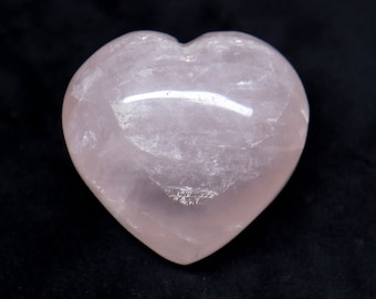 AAA Quality Pink Rose Quartz Cabochon Gemstone Heart Shape Rose Quartz Pendant Size Rose Quartz Loose Gemstone For Jewelry Making