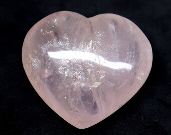 AAA Quality Pink Rose Quartz Cabochon Gemstone Heart Shape Rose Quartz Pendant Size Rose Quartz Loose Gemstone For Jewelry Making