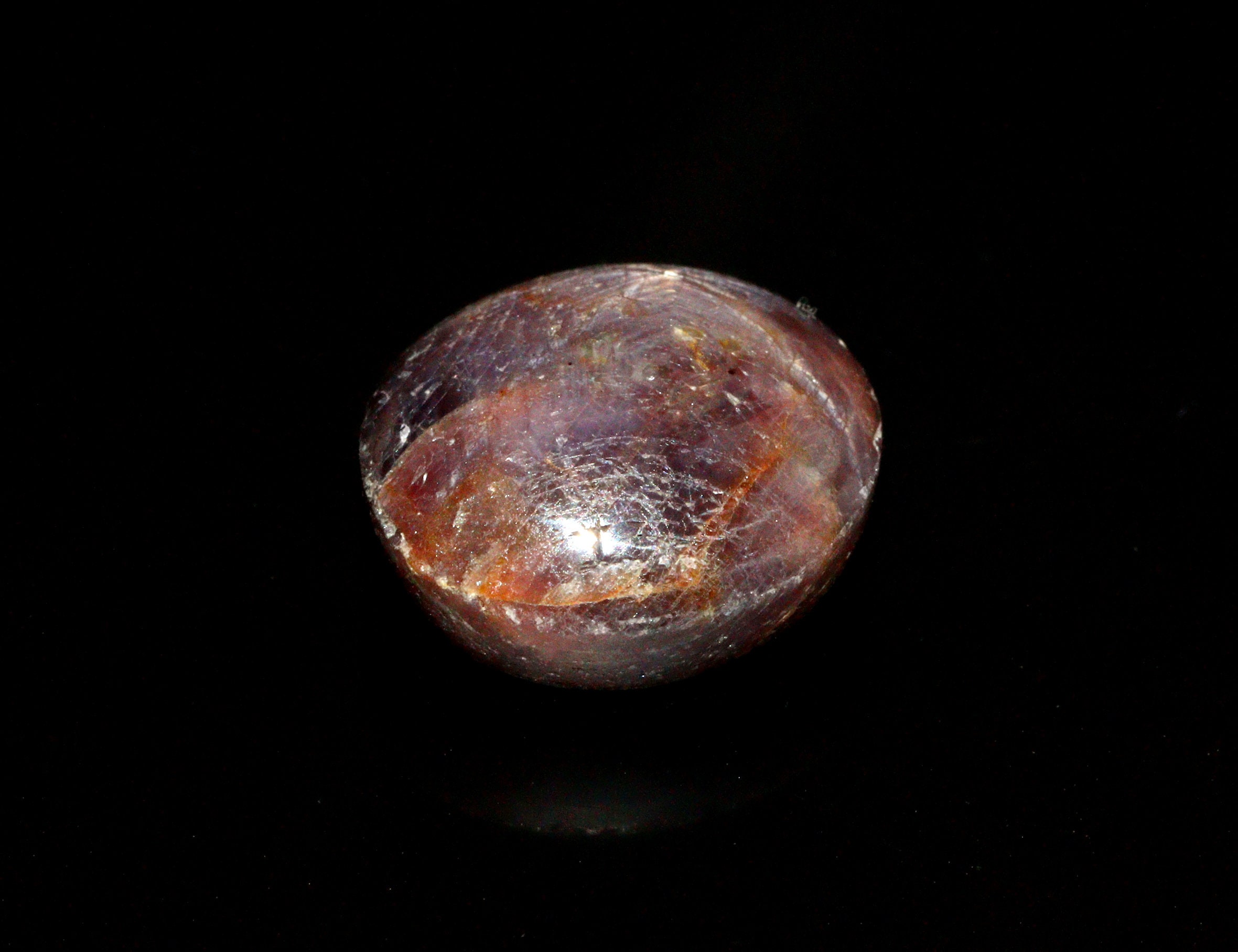 Natural Ruby Star Sapphire Cabochon Round Shape Loose Gemstone | Etsy