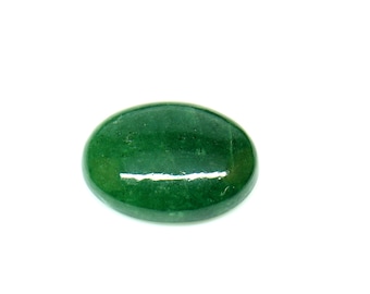 Amazing ! Quality Emerald Cabochon Gemstone Oval Shape Emerald Beryl Stone Green Emerald Ring Size Gemstone Birthstone For Jewelry Making