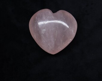 AAA Quality Pink Rose Quartz Cabochon Gemstone Heart Shape Rose Quartz Pendant Size Rose Quartz Loose Gemstone For Jewelry Making