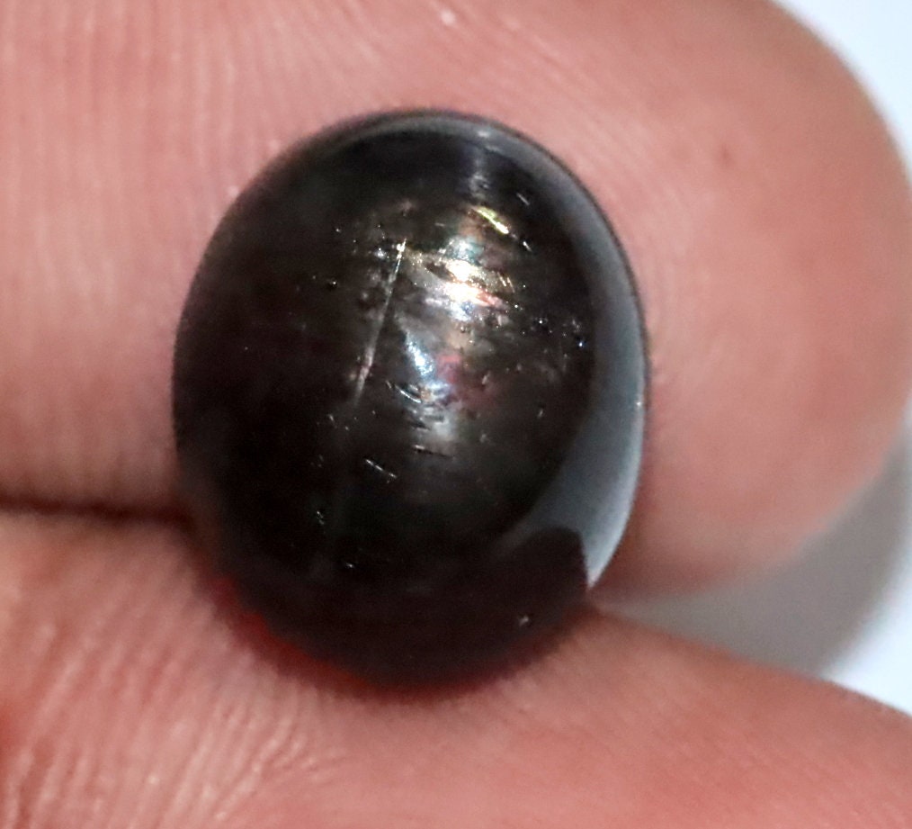 natural black sapphire natural black sapphire