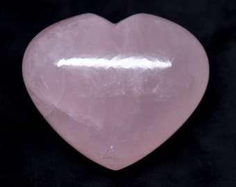 AAA Quality Pink Rose Quartz Cabochon Gemstone Heart Shape Rose Quartz Pendant Size Rose Quartz Loose Gemstone For Jewelry Making