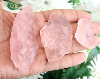 Raw Rose Quartz Crystal: Ethically Sourced