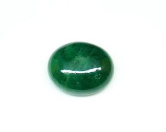 Amazing ! Quality Emerald Cabochon Gemstone Oval Shape Emerald Beryl Stone Green Emerald Ring Size Gemstone Birthstone For Jewelry Making