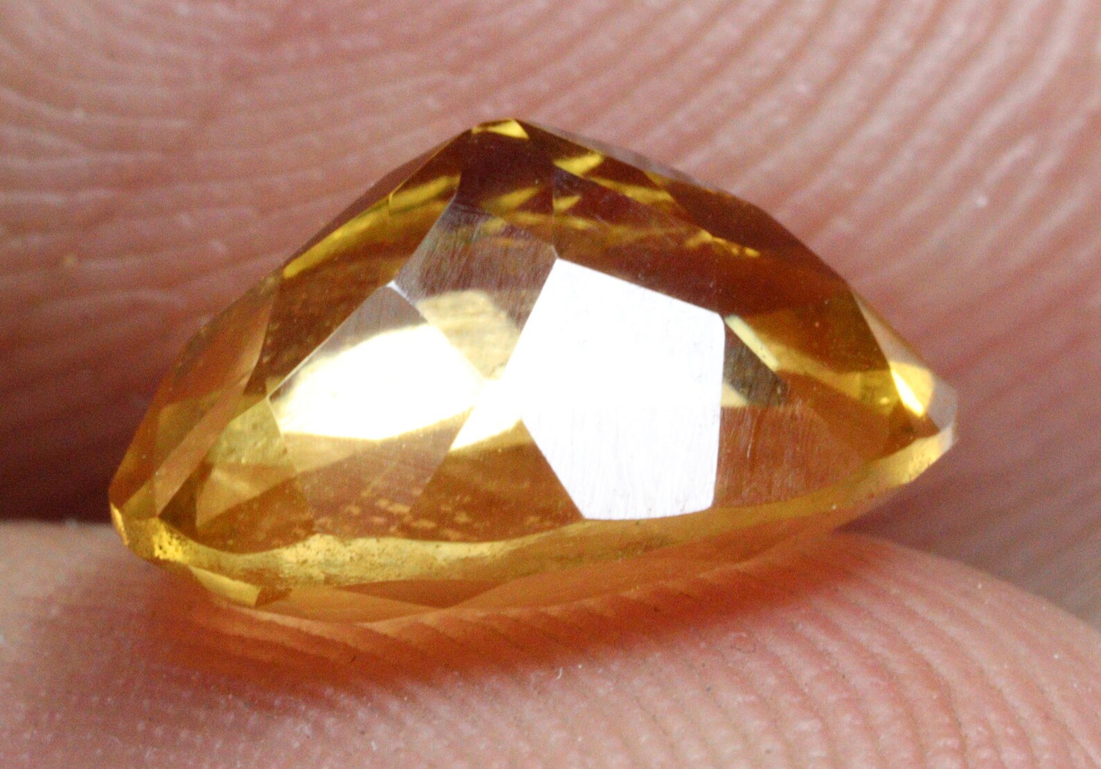 Natural Citrine Oval Faceted Loose Gemstone AAA Quality Loose Etsy