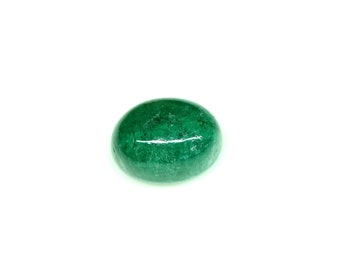 Amazing ! Quality Emerald Cabochon Gemstone Oval Shape Emerald Beryl Stone Green Emerald Ring Size Gemstone Birthstone For Jewelry Making