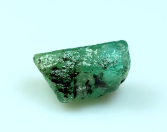 Fine Grade Zambian Emerald Rough Gemstone Emerald Gemstone Raw Green Emerald Loose Gemstone My Birthstone,