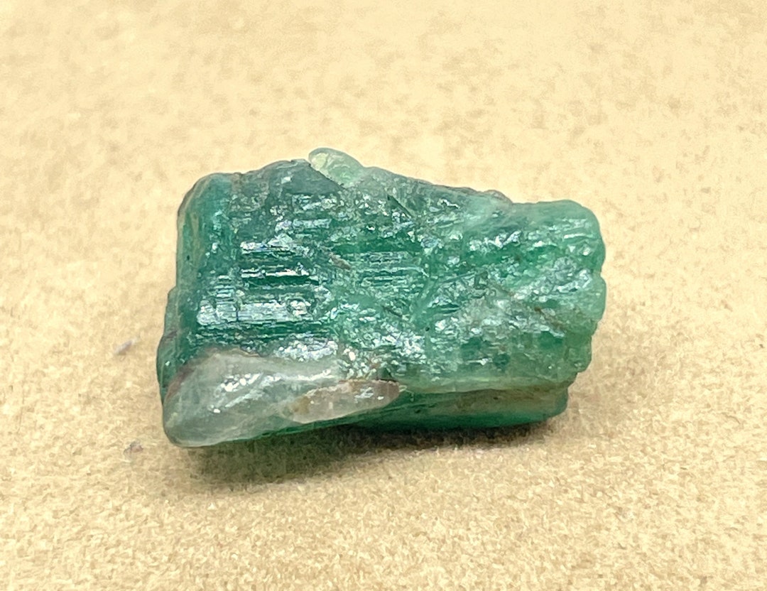 Émeraude Naturelle De Zambie - 5,49 Carats - Certifiée IGI - Couleur Vert Profond - Huilée