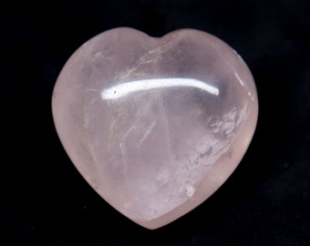 AAA Quality Pink Rose Quartz Cabochon Gemstone Heart Shape Rose Quartz Pendant Size Rose Quartz Loose Gemstone For Jewelry Making