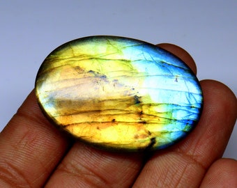 AAA Quality Blue Labradorite Gemstone Wholesale Price Stone Natural Blue Labradorite Cabochons Handmade And hand polished.