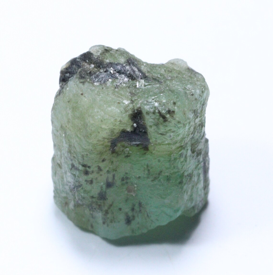 Natural Emerald Gemstone 16.10 Carat Classic Emerald Rough Etsy