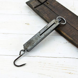 Vintage USSR Scales, Metal Hand Weights, Kitchen Scale Moscow, Hand Scales, Retro Kitchen Decor