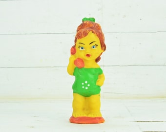 Vintage Rubber Toy