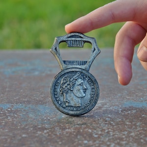 Vintage Bottle Opener, Bar Accessory