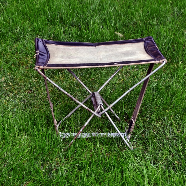 Folding Stool Etsy UK
