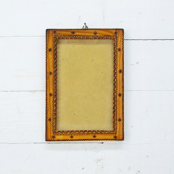 Rustic Picture Frame Etsy
