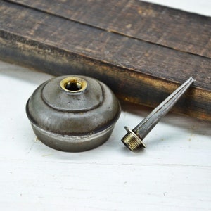 Vintage Oil Can, Old Metal Oil Can, Small Oil Can, Industrial Decor