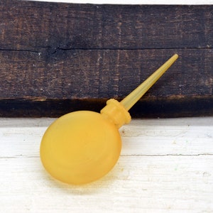 Vintage Oil Can, Old Plastic Oil Can, Small Oil Can, Industrial Decor