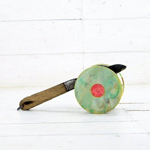 Vintage Knife Sharpener, Grinder Knife, Hand Round Knife Sharpener, Grindstone, Made in the USSR