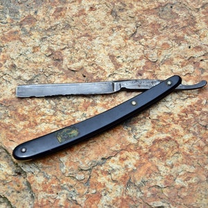 Vintage razor Solingen, Old razor Solingen, Barber razor, Made in GERMANY