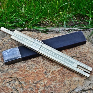 Vintage measuring line, Measuring line Leningrad, Plastic scale, Measuring instrument, Plastic line, Plastic measuring instrument, Office