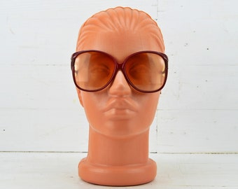 Vintage 60er Jahre Sonnenbrille: Retro Damenmode