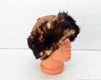 ヴィンテージ ソ連軍帽（マスク付き）：アフガニスタン戦争時代