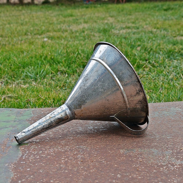 Antique Oil Funnel Etsy