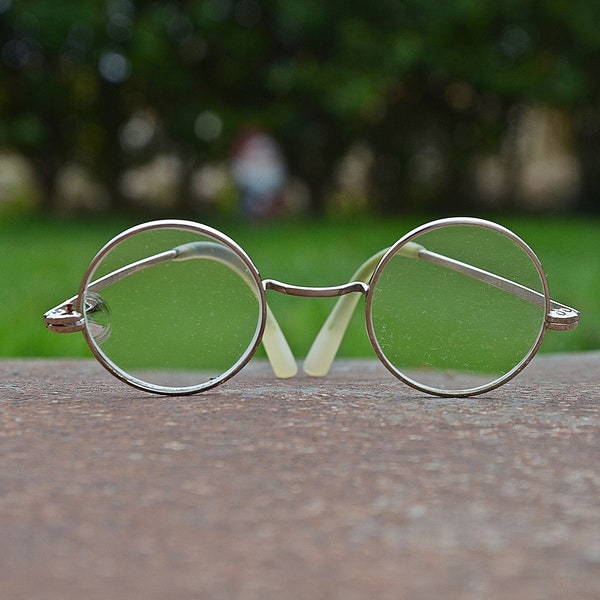 Glasses Frames, Retro Glasses Frames, Vintage Glasses Frames, Hippie John Lennon Glasses Frames 1970's