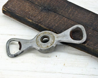 Vintage Metal Bottle Opener: Bar Accessory (5.51 in)