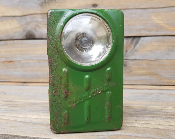 Vintage Flashlight 1 Colors Flashlight Old Railroad Signal Lamp