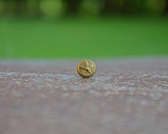 Vintage Soviet Star Badge – USSR Military Cockade