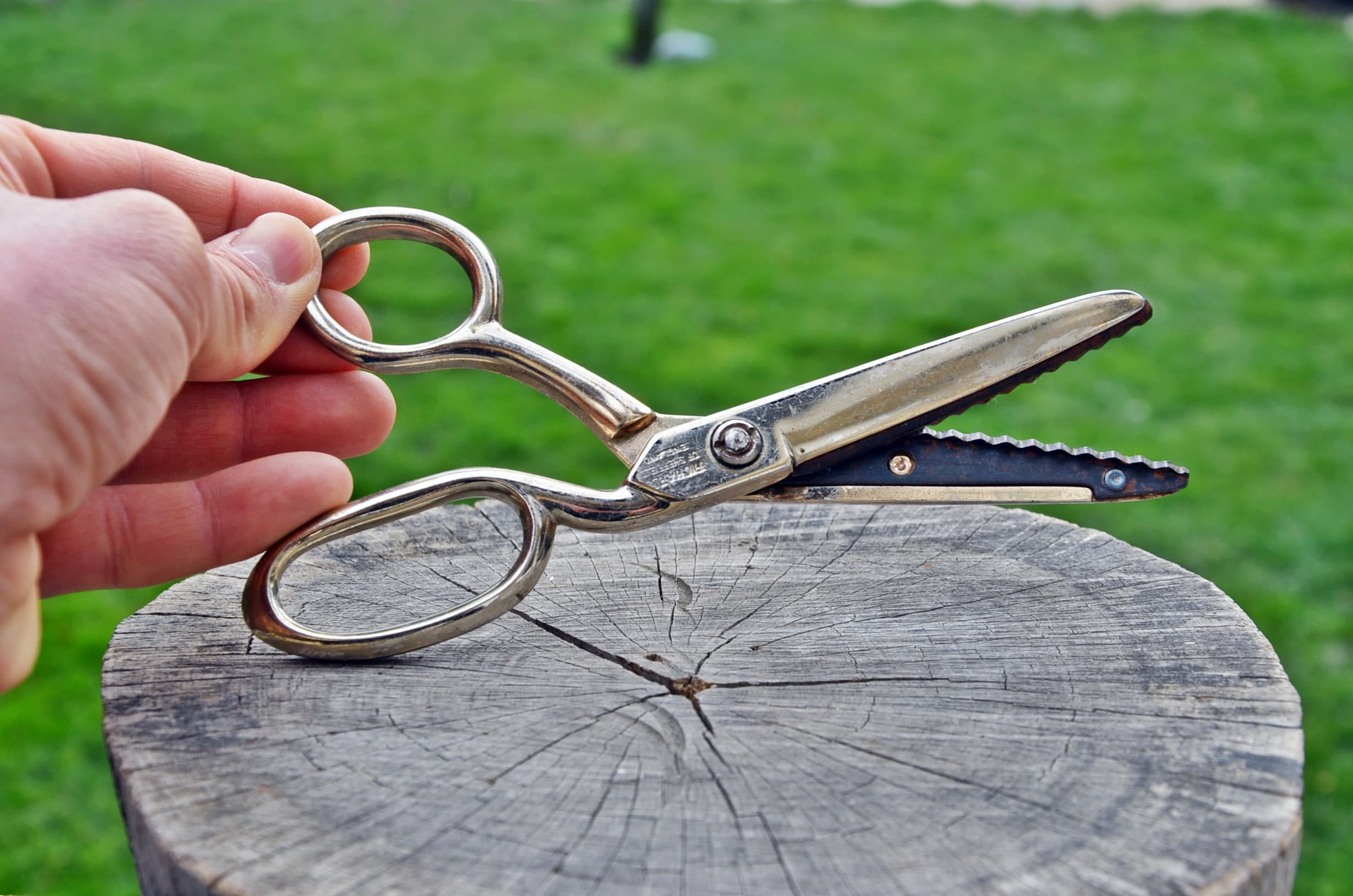 Vintage Richards of Sheffield England Scissors Shears Vintage Etsy
