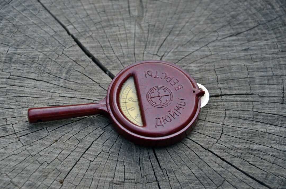 Vintage Opisometer Curvimeter, Soviet Map Measuring Tool 1978 - Etsy