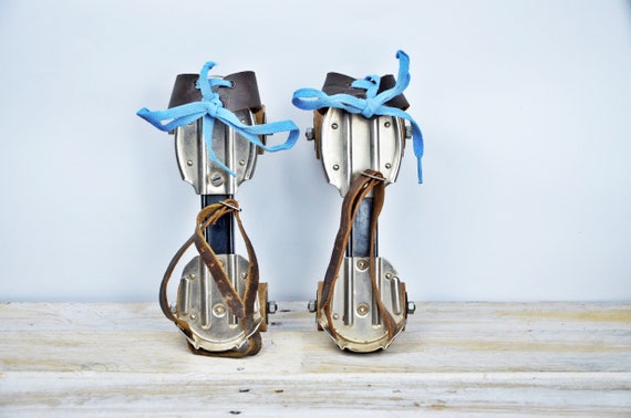 Original metal roller skates Children's roller sk… - image 6