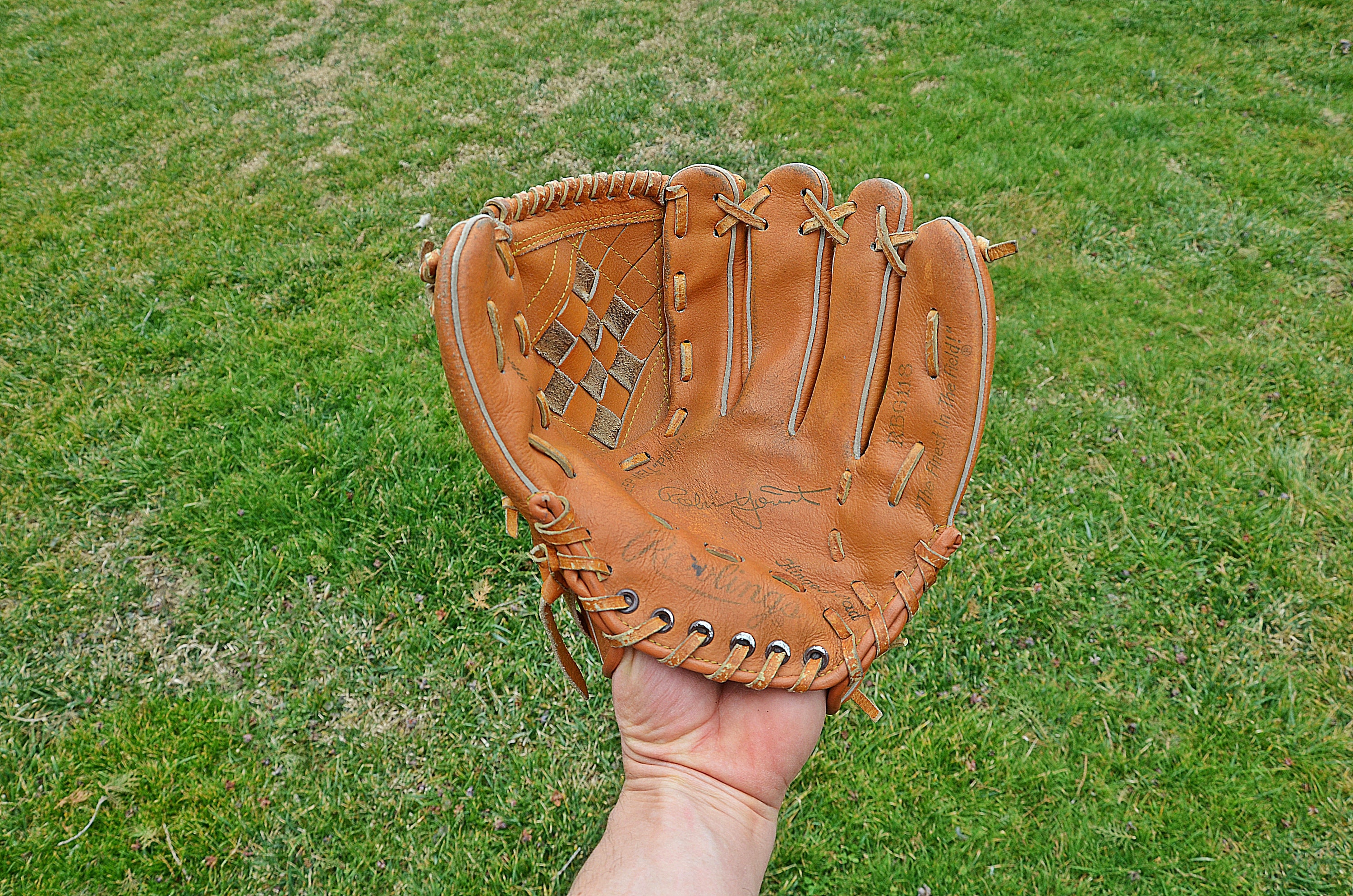 Huile Pour Gant De Baseball Rawlings Glovolium - Vintage Années 60