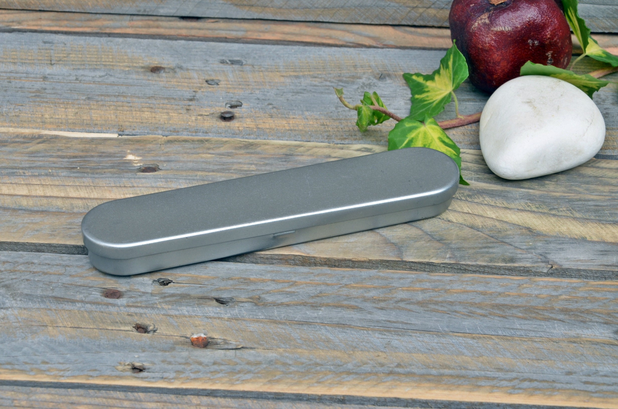 ヴィンテージステンレススチール製歯科用ツールセット - 医療機器