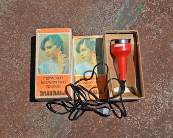 Face or Heater Body Massager Electric Working Beauty Salon Tool