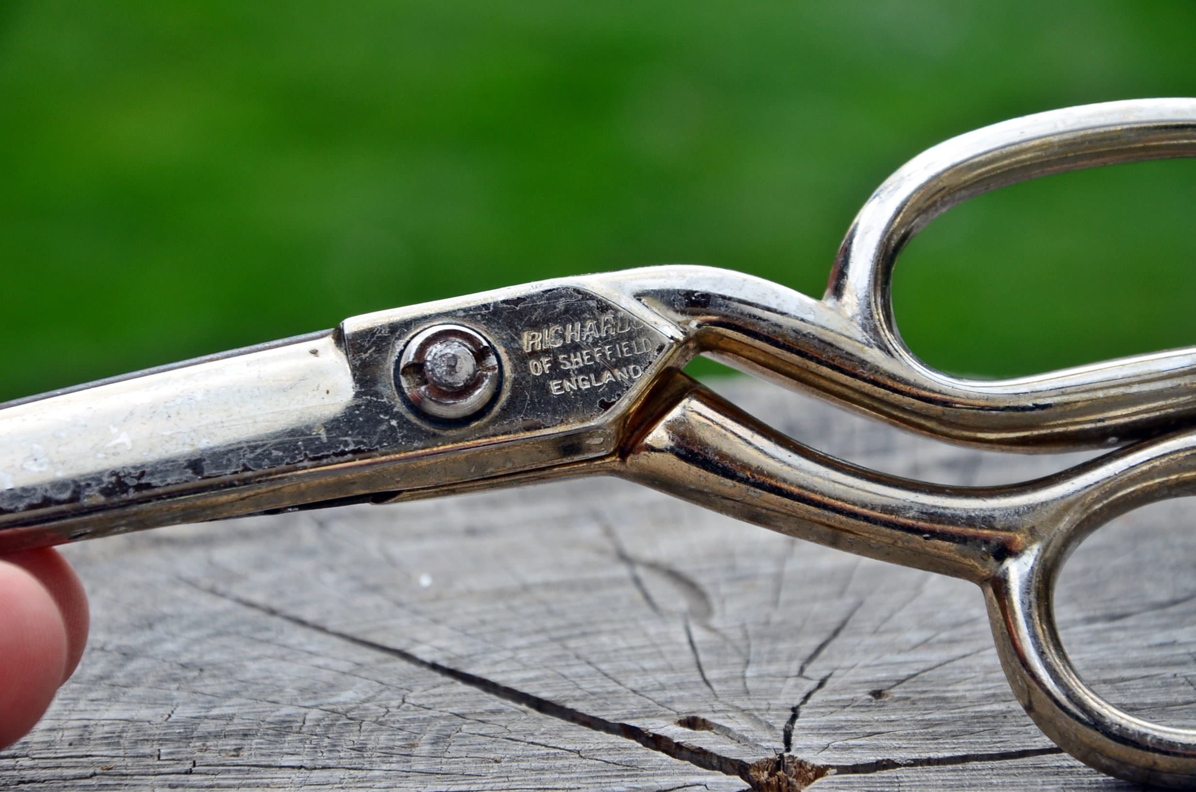 Vintage Richards of Sheffield England Scissors Shears Vintage Etsy