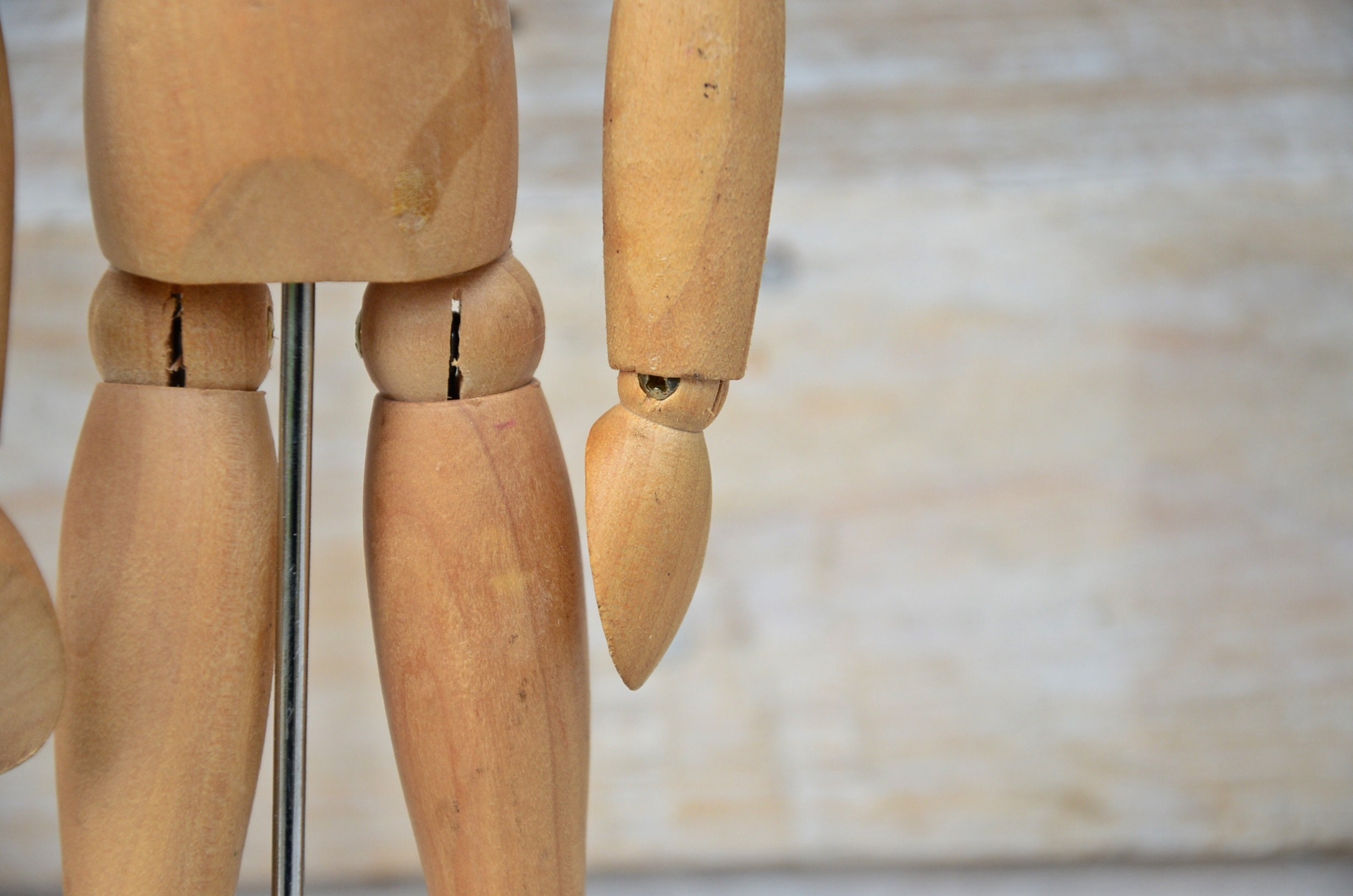ヴィンテージ 木製可動人形 Amazon.com: Hiboom 4 Pcs Artists Wooden Manikin 12 Inch