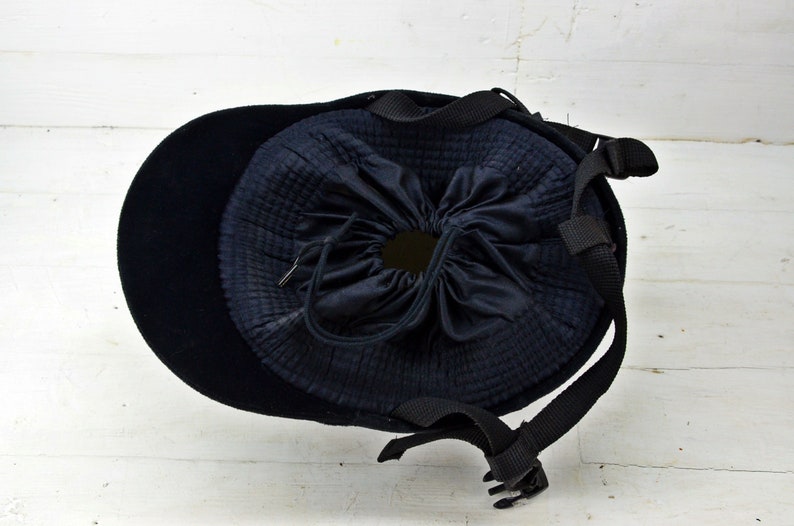 Vintage Jockey helmet Vintage Riding Hat Old Jockey helmet Etsy