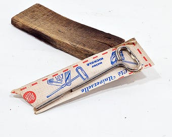 Vintage ROK Sardine Tin Opener Key, Made in France, Unused with Original Packaging