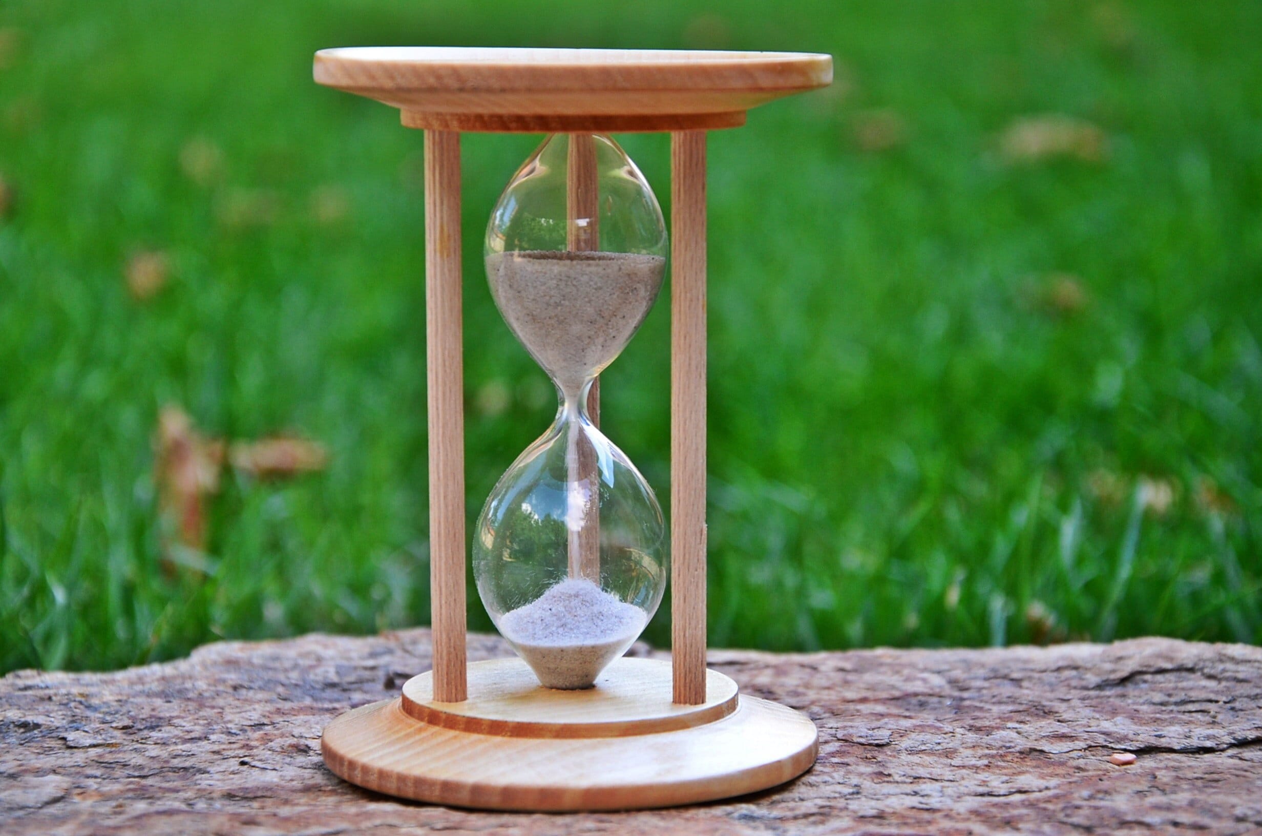 Decorative hourglass on sale sand timer